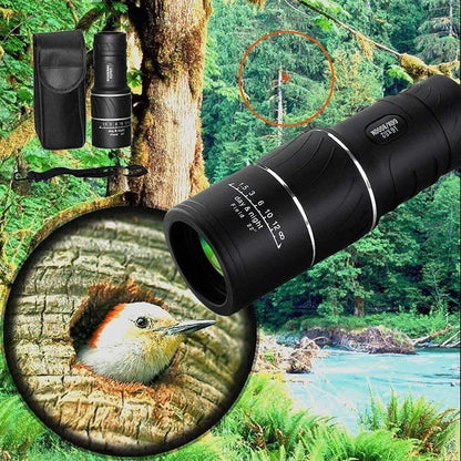 Krachtige HD verrekijker voor vogels kijken en outdoor – VISTARA VISION - Glamorix