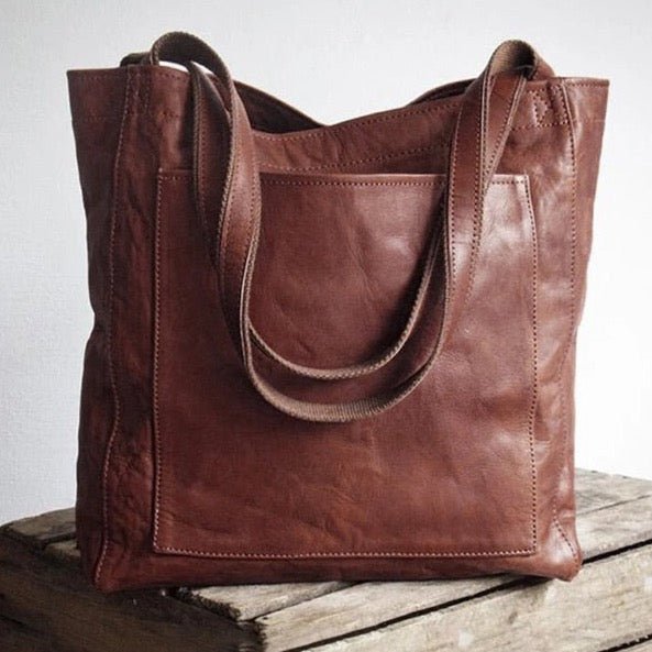 VALENCIA - Bolso elegante de cuero para mujer - Glamorix