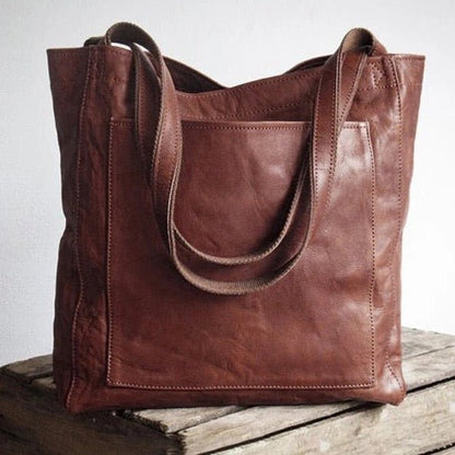 VALENCIA - Bolso elegante de cuero para mujer - Glamorix