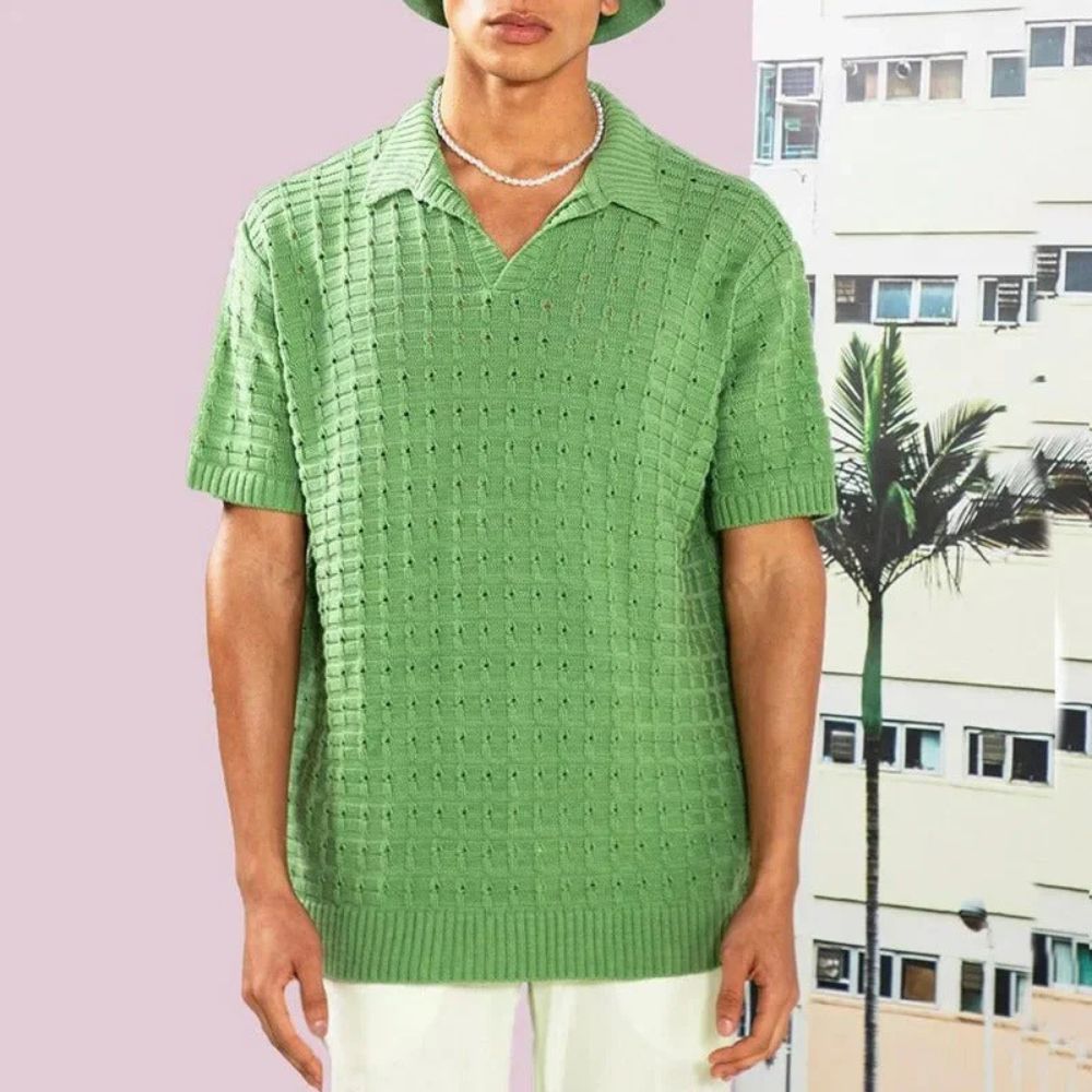 Stijlvolle Comfort Polo voor Elke Dag – NEXOR