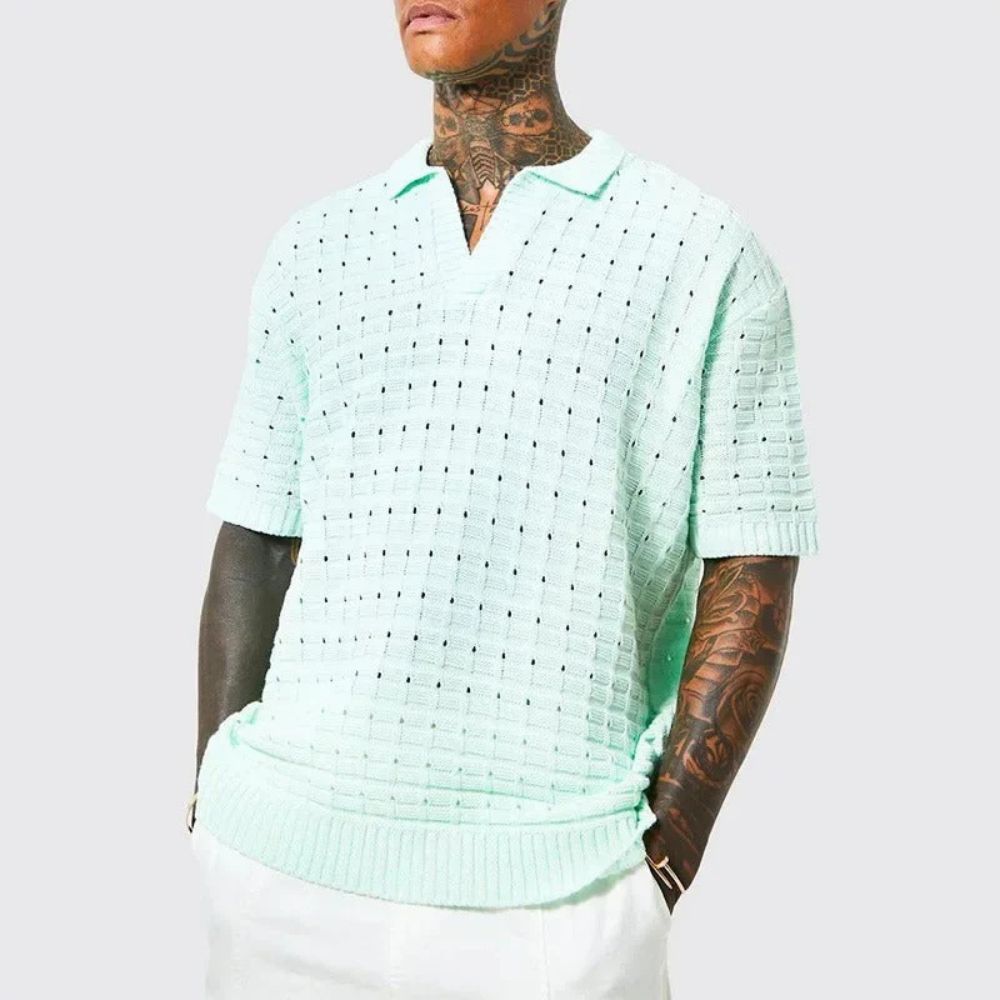 Stijlvolle Comfort Polo voor Elke Dag – NEXOR