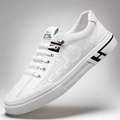 Lichtgewicht Hardloopschoenen voor Heren met Ademend Mesh – VÉLONIX