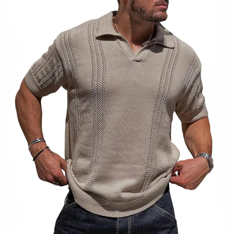 Stijlvolle Casual Herenpolo – ROCANO
