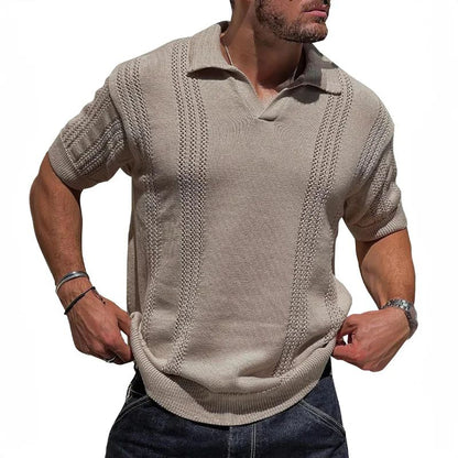Stijlvolle Casual Herenpolo – ROCANO