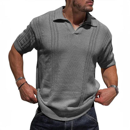 Stijlvolle Casual Herenpolo – ROCANO