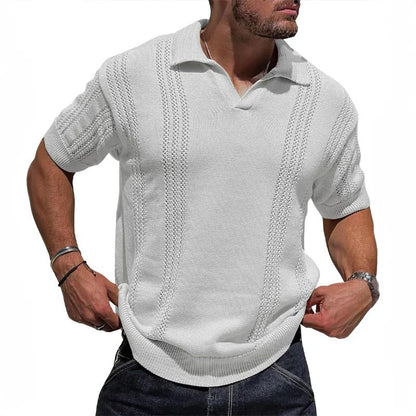 Stijlvolle Casual Herenpolo – ROCANO