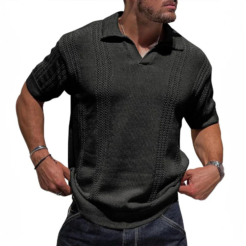 Stijlvolle Casual Herenpolo – ROCANO