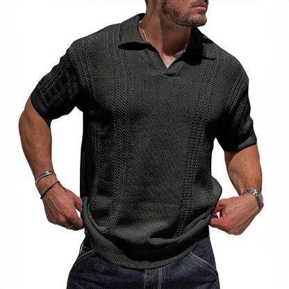 Stijlvolle Casual Herenpolo – ROCANO