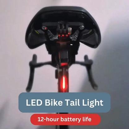DYNAMIC – Innovatieve LED Fietslamp met Minimalistisch Design