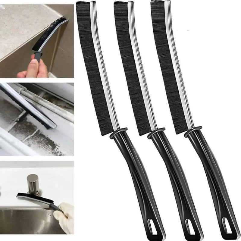 CLEANEX - Flexibele voegenreiniger set met ergonomische handgreep