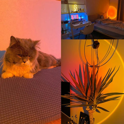 SOLGLOW – LED zonsonderganglamp