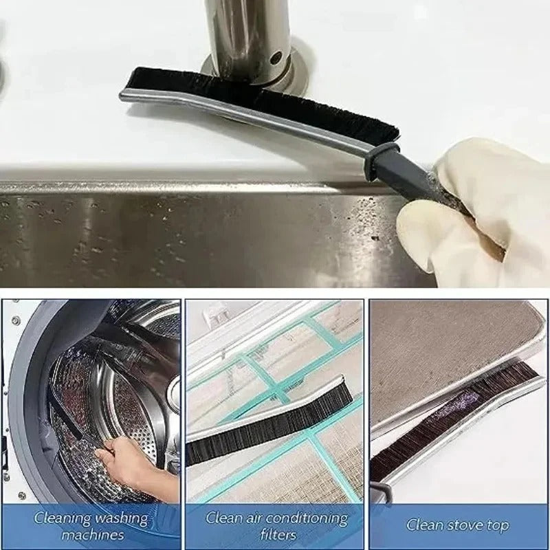 CLEANEX - Flexibele voegenreiniger set met ergonomische handgreep