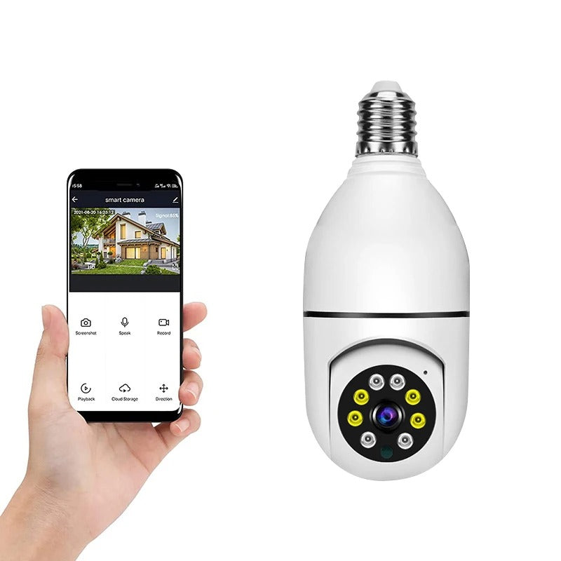 HomeGuard 360° – Slimme WiFi Beveiligingscamera met Panoramisch Zicht