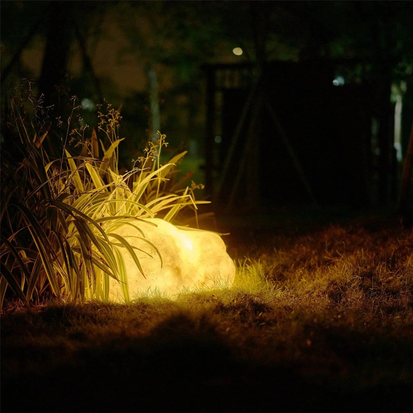 Solar tuinlampen met natuursteen-look – ECO STONE GLOW - Glamorix