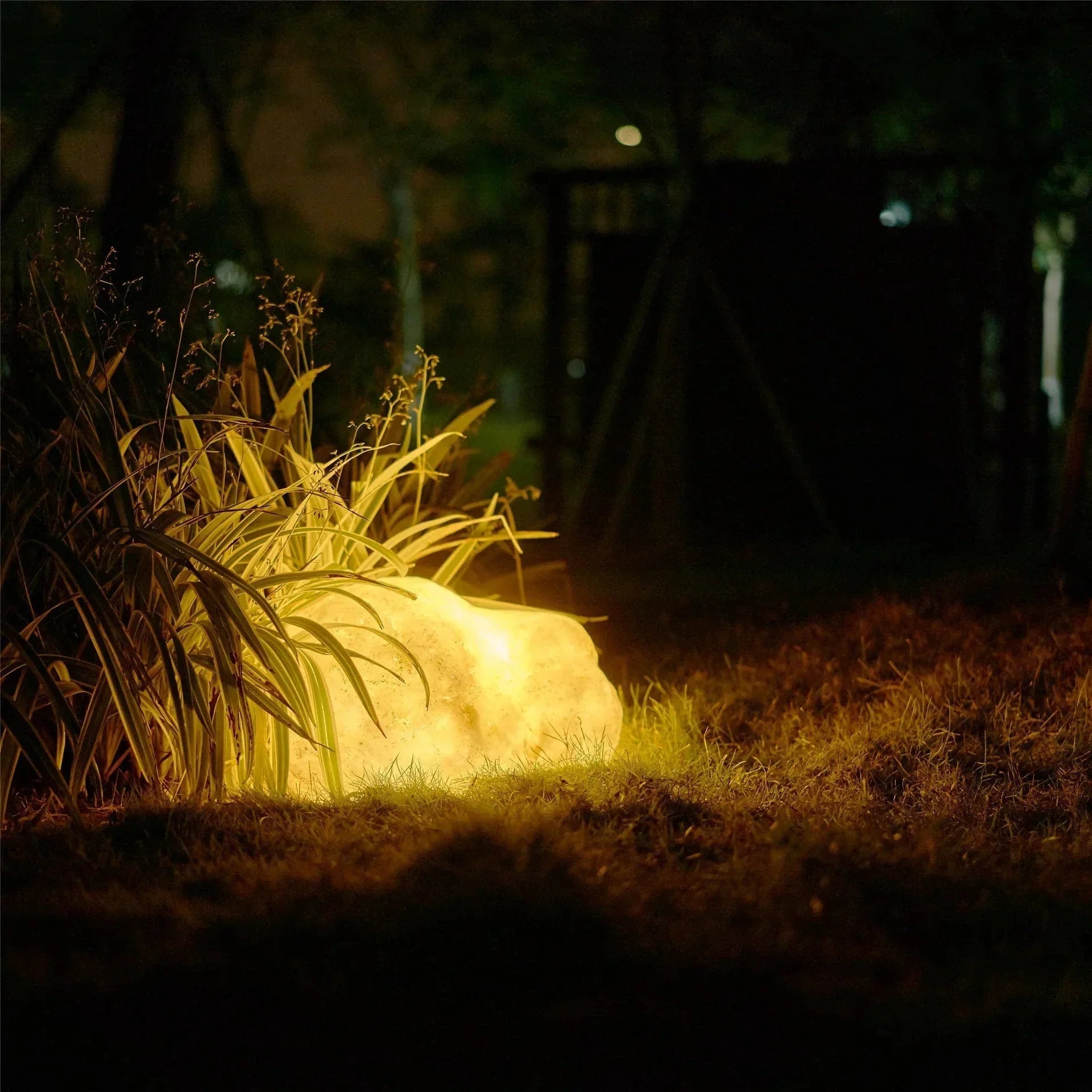 Solar tuinlampen met natuursteen-look – ECO STONE GLOW - Glamorix