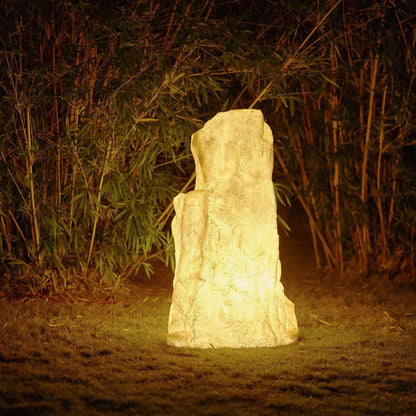 Solar tuinlampen met natuursteen-look – ECO STONE GLOW - Glamorix