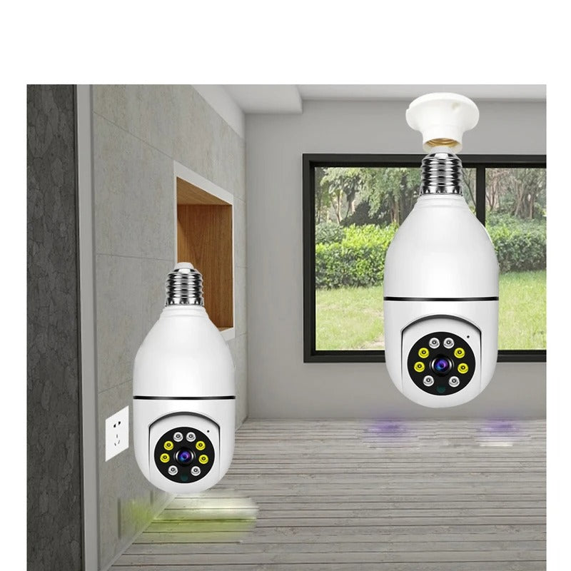 HomeGuard 360° – Slimme WiFi Beveiligingscamera met Panoramisch Zicht