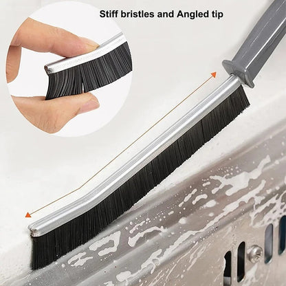 CLEANEX - Flexibele voegenreiniger set met ergonomische handgreep