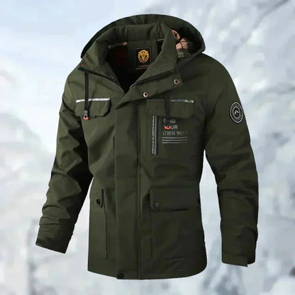 VALOR - Windbestendige outdoorjas voor heren