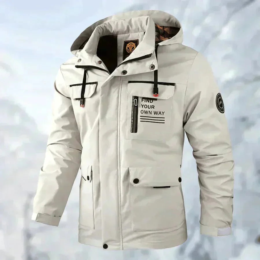 VALOR - Windbestendige outdoorjas voor heren