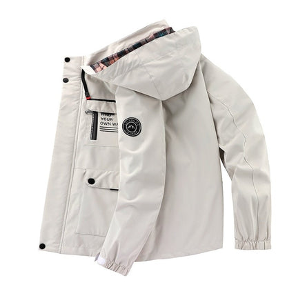 VALOR - Windbestendige outdoorjas voor heren