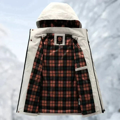 VALOR - Windbestendige outdoorjas voor heren