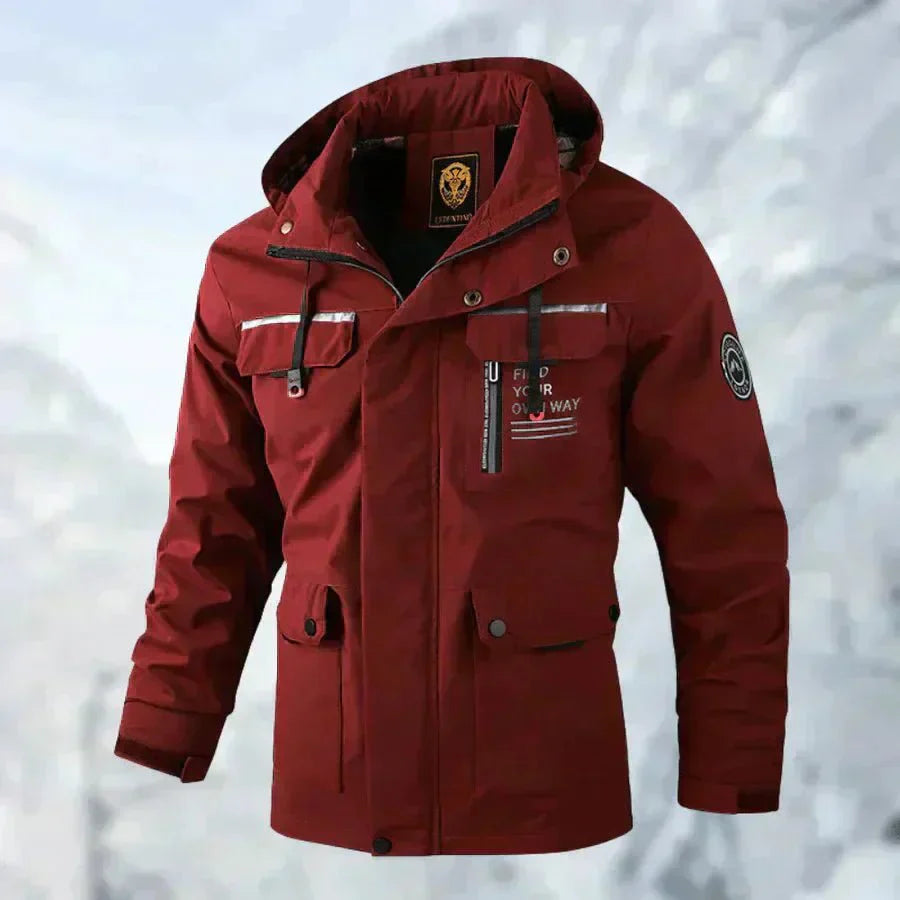 VALOR - Windbestendige outdoorjas voor heren