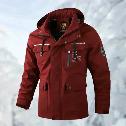 VALOR - Windbestendige outdoorjas voor heren