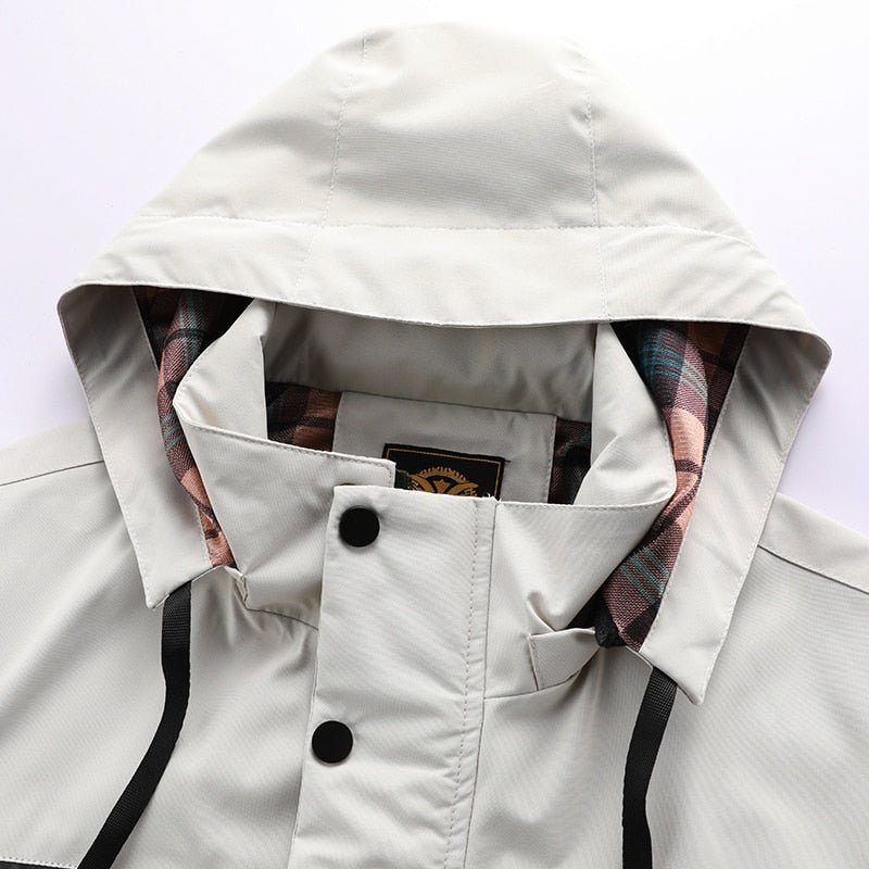 VALOR - Windbestendige outdoorjas voor heren