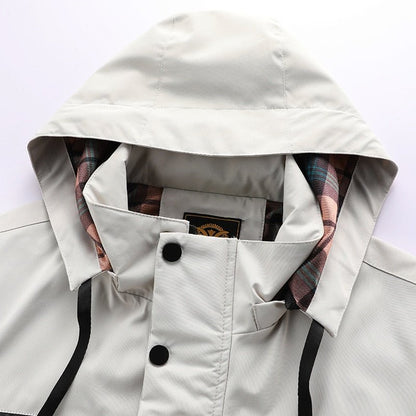 VALOR - Windbestendige outdoorjas voor heren