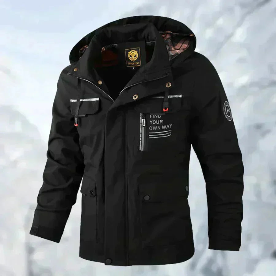 VALOR - Windbestendige outdoorjas voor heren