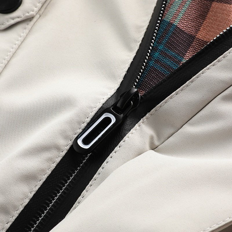 VALOR - Windbestendige outdoorjas voor heren