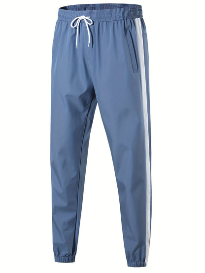 Leo - Trainingspak Heren | Lichtgewicht Capuchonvest & Broek - Glamorix