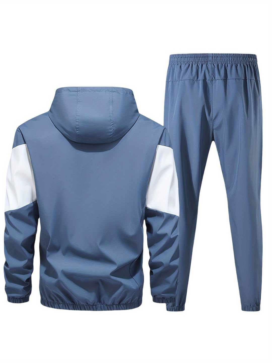 Leo - Trainingspak Heren | Lichtgewicht Capuchonvest & Broek - Glamorix