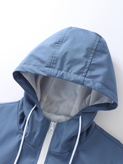 Leo - Trainingspak Heren | Lichtgewicht Capuchonvest & Broek - Glamorix