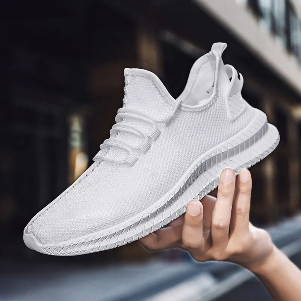 Ademende Hardloopschoenen met Extra Steun voor Actieve Mannen – DYNAMIC RUNNER - Glamorix