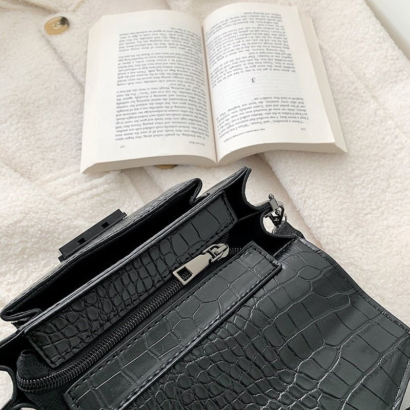 Moderne dames crossbody tas voor elke gelegenheid – Mervo Chic - Glamorix