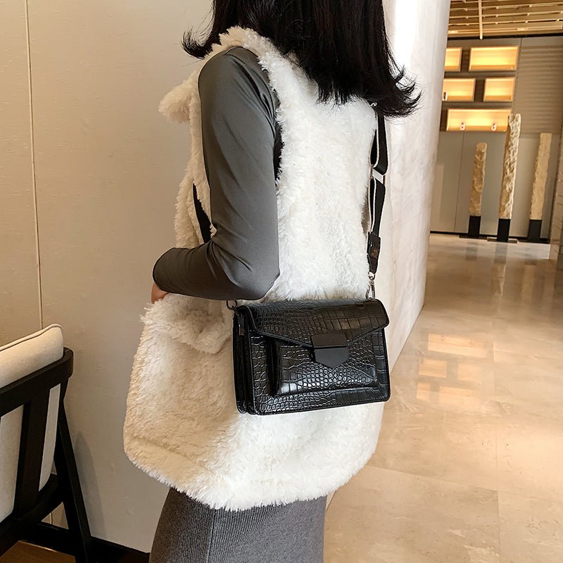 Moderne dames crossbody tas voor elke gelegenheid – Mervo Chic - Glamorix