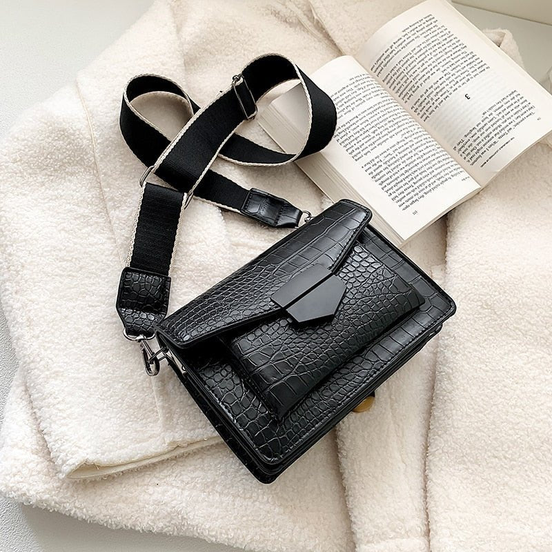 Moderne dames crossbody tas voor elke gelegenheid – Mervo Chic - Glamorix