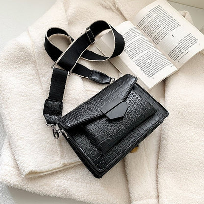 Moderne dames crossbody tas voor elke gelegenheid – Mervo Chic - Glamorix