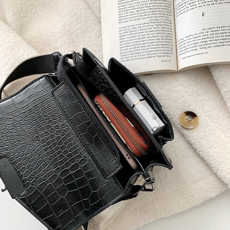 Moderne dames crossbody tas voor elke gelegenheid – Mervo Chic - Glamorix