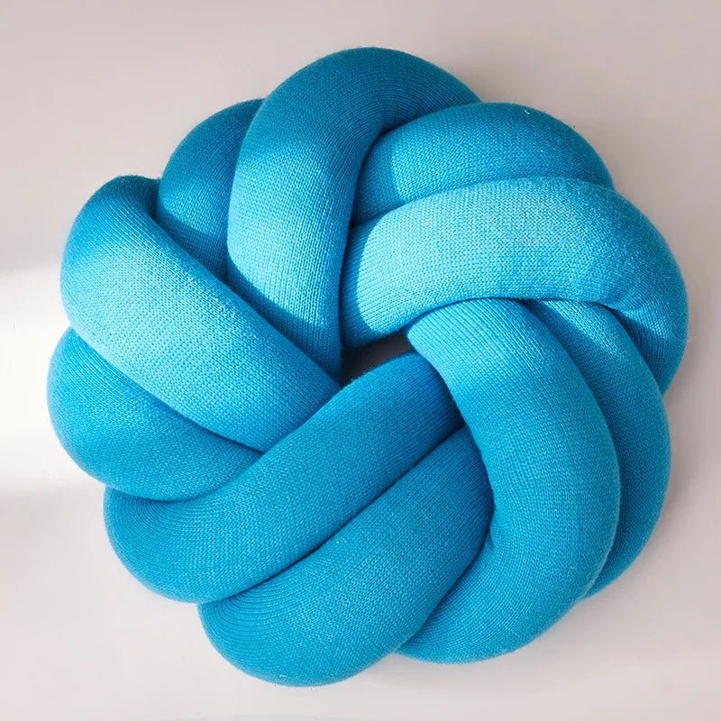 Knoopbal Kussen – Voeg een Unieke Touch Toe aan Uw Interieur