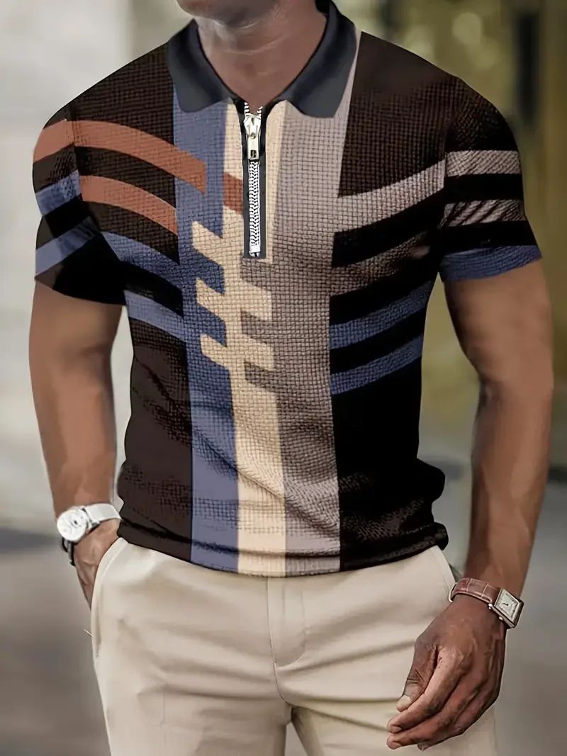 Stijlvol Heren Poloshirt voor Elke Gelegenheid – ZANRO