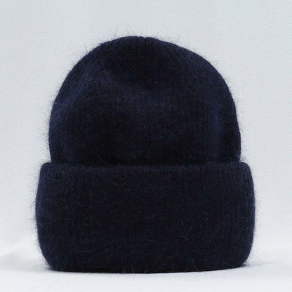 NOVA - Knusse geribde muts voor dames