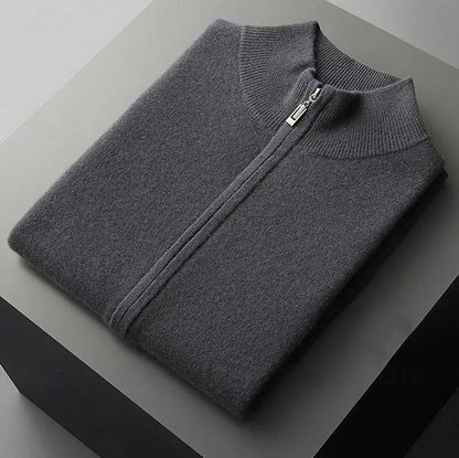MILAN – Heren wollen vest met klassieke elegantie