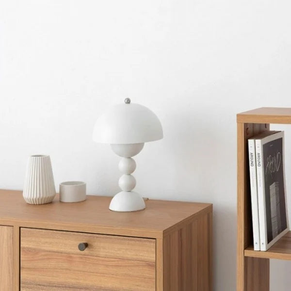 LUNA - Moderne draagbare tafellamp van acryl voor sfeervolle verlichting