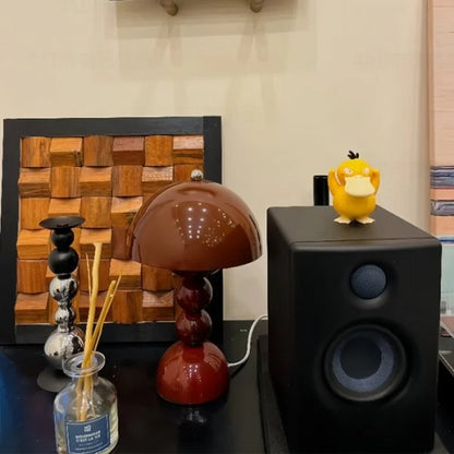 LUNA - Moderne draagbare tafellamp van acryl voor sfeervolle verlichting