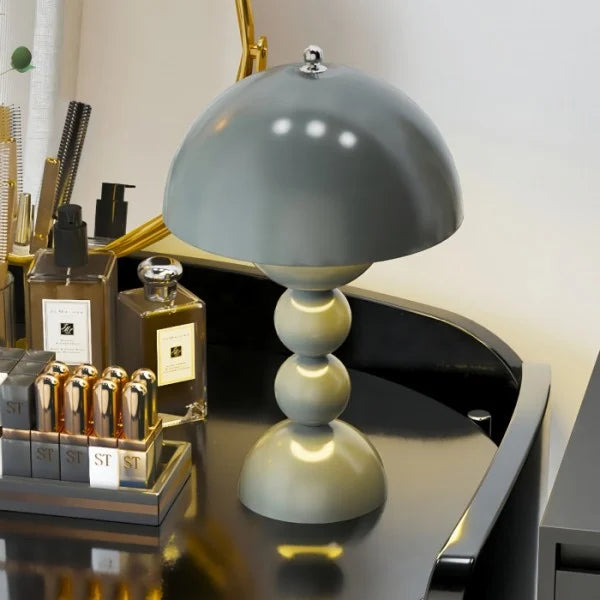 LUNA - Moderne draagbare tafellamp van acryl voor sfeervolle verlichting