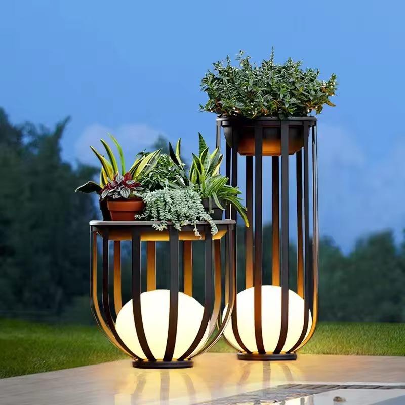 Duurzame solar tuinlamp voor buiten – SOLARBRIGHT GARDEN LIGHT - Glamorix