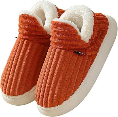 LUNA - Comfortabele geribbelde pantoffels voor dames
